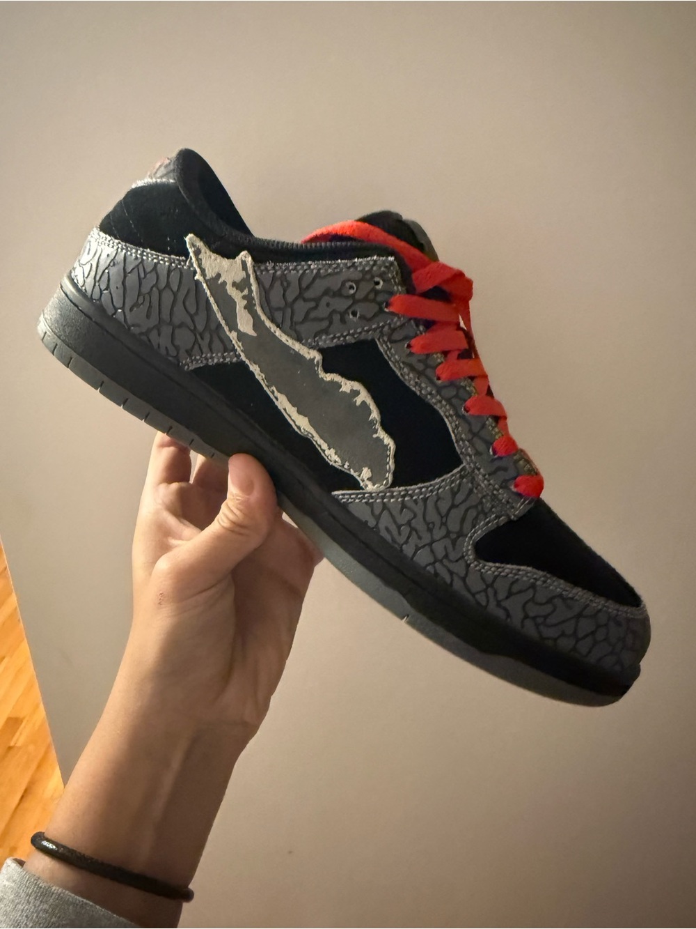 Custom SB Dunk Li NY - Picture 3 of 3